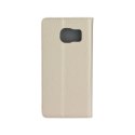 Etui Smart Magnet book iPhone 12 minizłoty/gold