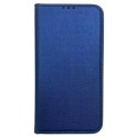 Etui Smart Magnet book iPhone 15 6.1"granatowy/navy