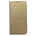 Etui Smart Magnet book iPhone 15 6.1"złoty/gold