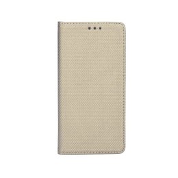 Etui Smart Magnet book Xiaomi Redmi 10Człoty/gold