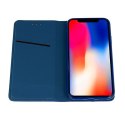 Etui Smart Magnet book Xiaomi Redmi 12granatowy /navy