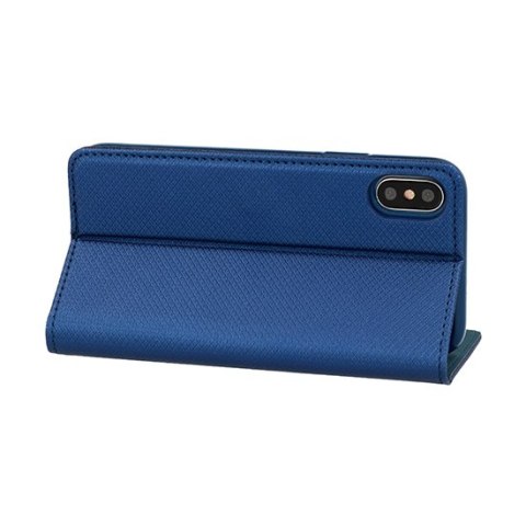 Etui Smart Magnet book Xiaomi Redmi 12granatowy /navy