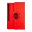 Etui Smart Samsung Tab S9 Plus czerwony/red 12.4"