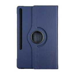 Etui Smart Samsung Tab S9 Plus granatowy/dark blue 12.4