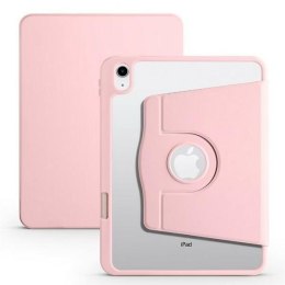 Etui Stand iPad 13 Pro 2024różowo-piaskowe/pinksand