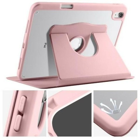 Etui Stand iPad 13 Pro 2024różowo-piaskowe/pinksand
