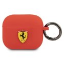 Ferrari FEA3SILRE AirPods 3 coverczerwony/red Silicone