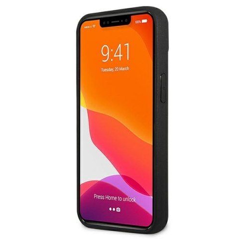 Ferrari FEHCP13SFCABK iPhone 13 mini5,4" czarny/black hardcase On Track Real Carbon