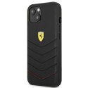 Ferrari FEHCP13SRQUK iPhone 13 mini 5,4"czarny/black hardcase Off Track Quilted
