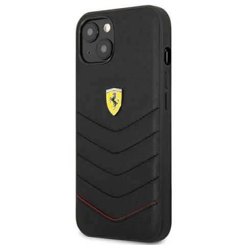 Ferrari FEHCP13SRQUK iPhone 13 mini 5,4"czarny/black hardcase Off Track Quilted