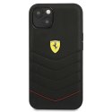 Ferrari FEHCP13SRQUK iPhone 13 mini 5,4"czarny/black hardcase Off Track Quilted