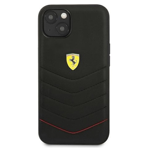 Ferrari FEHCP13SRQUK iPhone 13 mini 5,4"czarny/black hardcase Off Track Quilted