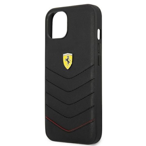 Ferrari FEHCP13SRQUK iPhone 13 mini 5,4"czarny/black hardcase Off Track Quilted