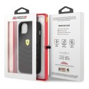 Ferrari FEHCP13SRQUK iPhone 13 mini 5,4"czarny/black hardcase Off Track Quilted