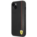 Ferrari FEHCP14MAXBK iPhone 14 Plus / 15Plus 6.7" czarny/black hardcase Carbon