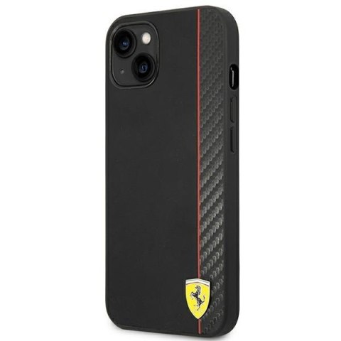Ferrari FEHCP14MAXBK iPhone 14 Plus / 15Plus 6.7" czarny/black hardcase Carbon
