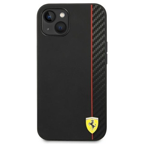 Ferrari FEHCP14MAXBK iPhone 14 Plus / 15Plus 6.7" czarny/black hardcase Carbon