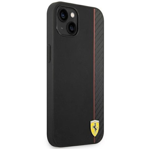 Ferrari FEHCP14MAXBK iPhone 14 Plus / 15Plus 6.7" czarny/black hardcase Carbon