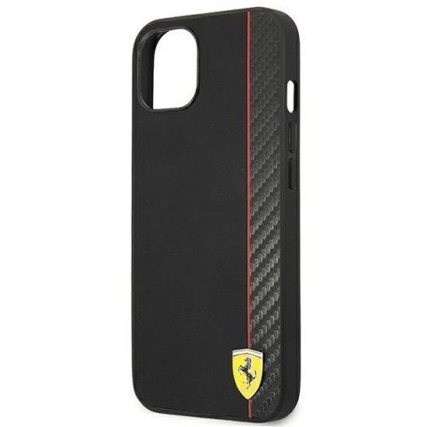 Ferrari FEHCP14MAXBK iPhone 14 Plus / 15Plus 6.7" czarny/black hardcase Carbon