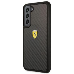 Ferrari FEHCS22MFCAK S22+ S906 czarny/black hardcase On Track Real Carbon