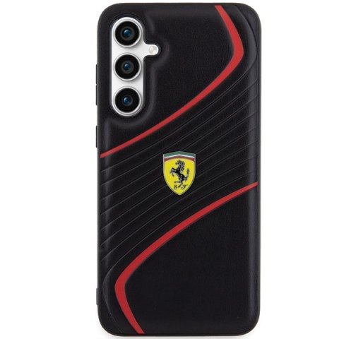 Ferrari FEHCS23FEPTWK S23 FE S711czarny/black hardcase Twist Metal Logo