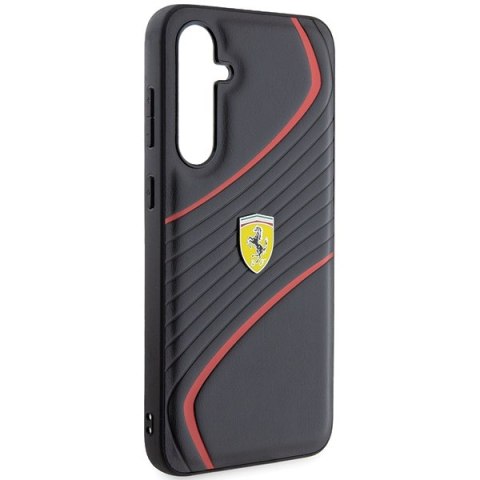 Ferrari FEHCS23FEPTWK S23 FE S711czarny/black hardcase Twist Metal Logo