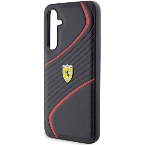 Ferrari FEHCS23FEPTWK S23 FE S711czarny/black hardcase Twist Metal Logo