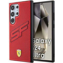 Ferrari FEHCS24LPINR S24 Ultra S928 czerwony/red hardcase Big SF Perforated