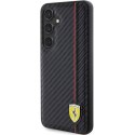 Ferrari FEHCS24MN3DUR S24+ S926 czarny/black hardcase Carbon Printed Line