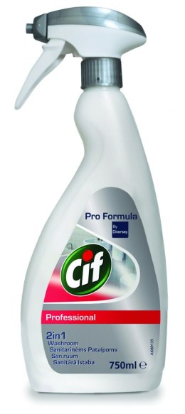 CIF Professional Płyn do czyszczenia łazienek 750ml