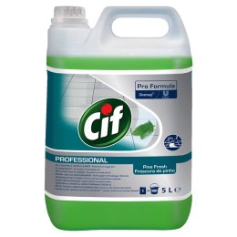 CIF Professional Uniwersalny Płyn czyszczący Pine5l