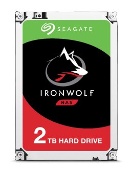 Dysk HDD Seagate IronWolf ST2000VN004 (2 TB ; 3.5"; 64 MB; 5900 obr/min)