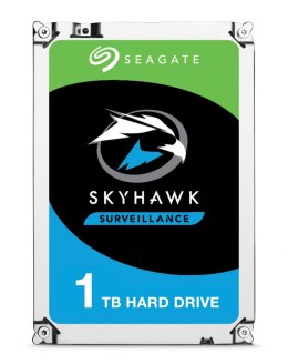 Dysk HDD Seagate SkyHawk ST1000VX005 (1 TB ; 3.5"; 64 MB; 5400 obr/min)