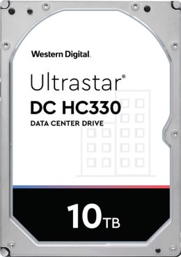 Dysk serwerowy HDD Western Digital Ultrastar DC HC330 WUS721010AL5204 (10 TB; 3.5