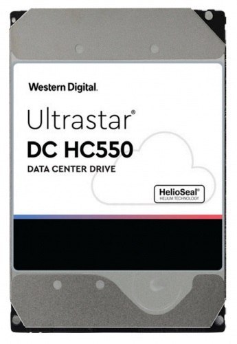 Dysk serwerowy HDD Western Digital Ultrastar DC HC550 WUH721818ALE6L4 (18 TB; 3.5"; SATA III)