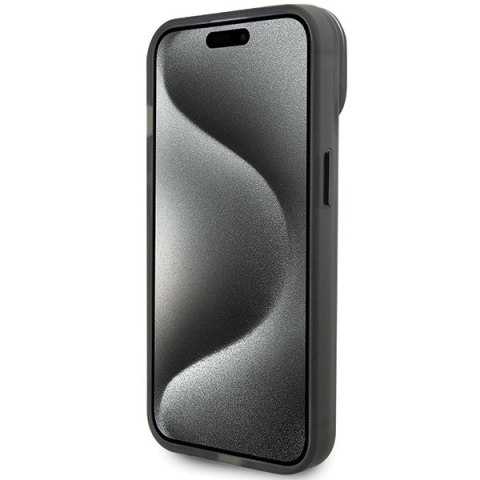 Ferrari FEHMP15SUSCAH iPhone 15 / 14 / 13 6.1" transparent hardcase Ring Stand 2023 Collection MagSafe