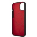 Ferrari FEHMSIP14SBK iPhone 14 / 15 / 136.1" czarny/black hardcase Silicone Metal Logo Magsafe