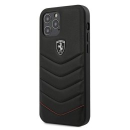 Ferrari FEHQUHCP12LBK iPhone12 Pro Max 6,7