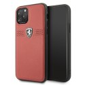 Ferrari FEOBAHCN58RE iPhone 11 Pro 5,8"czerwony/red hardcase Off Track Leather