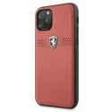 Ferrari FEOBAHCN58RE iPhone 11 Pro 5,8"czerwony/red hardcase Off Track Leather