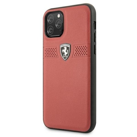 Ferrari FEOBAHCN58RE iPhone 11 Pro 5,8"czerwony/red hardcase Off Track Leather