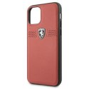 Ferrari FEOBAHCN58RE iPhone 11 Pro 5,8"czerwony/red hardcase Off Track Leather