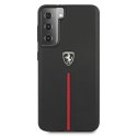 Ferrari FEOSIHCS21SBK S21 G991czarny/black hardcase Off Track Leather Nylon Stripe