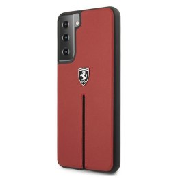 Ferrari FEOSIHCS21SRE S21 G991czerwony/red hardcase Off Track Leather Nylon Stripe