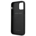 Ferrari FESAXHCP12SBK iPhone 12 mini5,4" czarny/black hardcase On Track Carbon Stripe