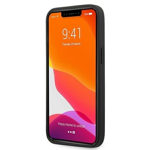 Ferrari FESAXHCP13SRE iPhone 13 mini5,4" czerwony/red hardcase On Track Carbon Stripe