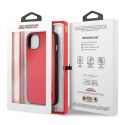 Ferrari FESAXHCP13SRE iPhone 13 mini5,4" czerwony/red hardcase On Track Carbon Stripe