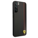 Ferrari FESAXHCS22MBK S22+ S906czarny/black hardcase On Track Carbon Stripe