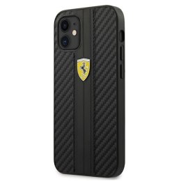 Ferrari FESNECHCP12SBK iPhone12 mini 5,4