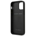 Ferrari FESNECHCP12SBK iPhone12 mini 5,4" czarny/black hardcase On Track PU Carbon